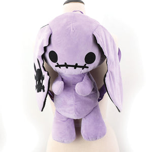 Naughty Bunny Stuffed Backpack