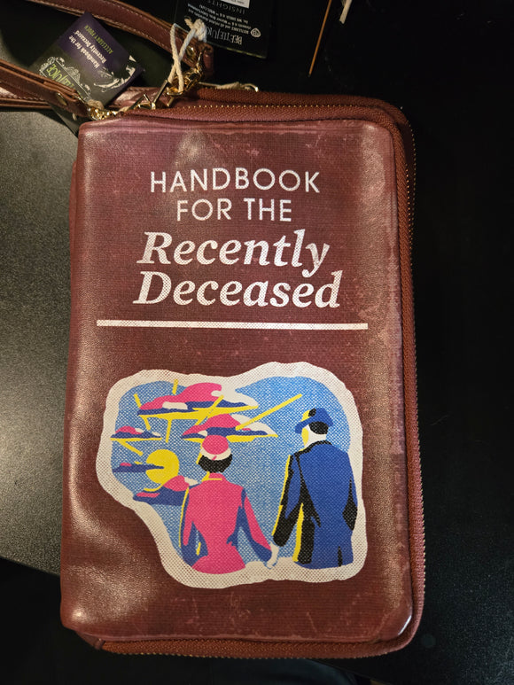 Handbook For The Recently Deceased Pouch/Wristlet