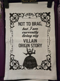 Assorted Dark Humor Tea Towels