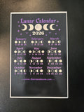 2026 Pocket Lunar Calendar by Thorn & Moon