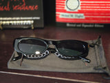 Sunglasses with Chain & Charm