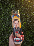 Pop Culture Candles - Musical Celebrity Saints - 7-Day Jar Candles