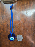 Evil Eye Talisman with Cord