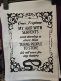 Assorted Dark Humor Tea Towels
