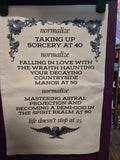 Assorted Dark Humor Tea Towels
