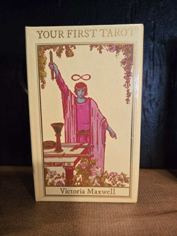 Your First Tarot Deck by Victoria Maxwell