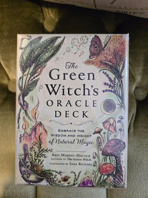 The Green Witch's Oracle Deck