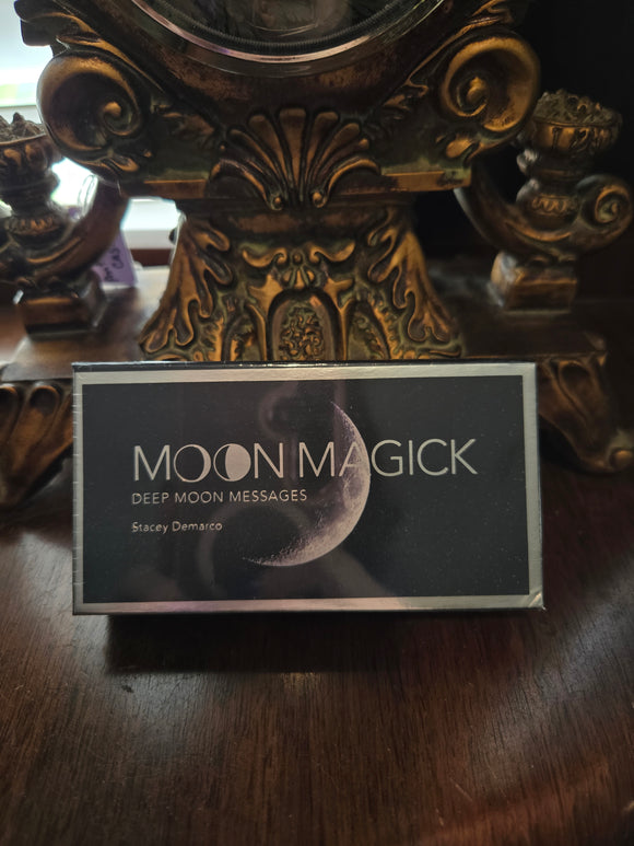 Moon Magic: Deep Moon Messages Mini Deck