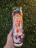 Pop Culture Candles - Musical Celebrity Saints - 7-Day Jar Candles