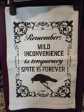 Assorted Dark Humor Tea Towels