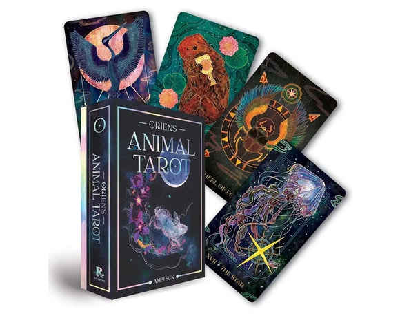 Oriens Animal Tarot Deck by Ambu Sun