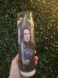 Pop Culture Candles - Musical Celebrity Saints - 7-Day Jar Candles