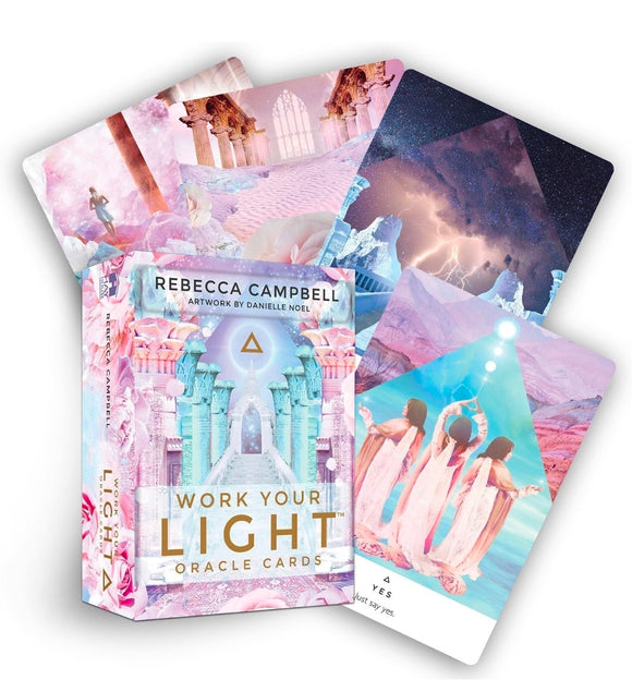 Work Your Light Oracle Cards by Rebecca Campbell