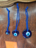 Evil Eye Talisman with Cord