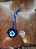 Evil Eye Talisman with Cord