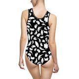 Spooky Boo Women's Classic One-Piece Swimsuit