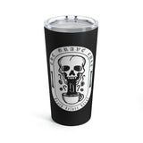 The Grave Cult 'Death Before Decaf' 20oz Stainless Travel Tumbler