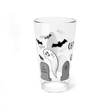 Cemetery Ghoul Pint Glass, 16oz