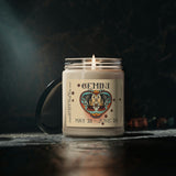 GEMINI Zodiac Scented Soy Candle, 9oz