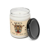 ARIES Zodiac Scented Soy Candle, 9oz