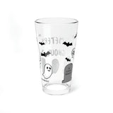 Cemetery Ghoul Pint Glass, 16oz