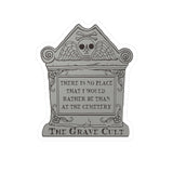 The Grave Cult - At the Cemetery - Vinyl Sticker