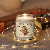 CAPRICORN Zodiac Scented Soy Candle, 9oz