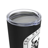 The Grave Cult 'Death Before Decaf' 20oz Stainless Travel Tumbler