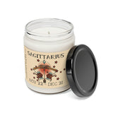 SAGITTARIUS Zodiac Scented Soy Candle, 9oz