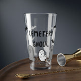 Cemetery Ghoul Pint Glass, 16oz