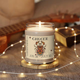 CANCER Zodiac Scented Soy Candle, 9oz