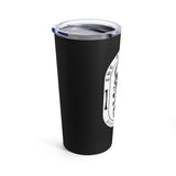 The Grave Cult 'Death Before Decaf' 20oz Stainless Travel Tumbler