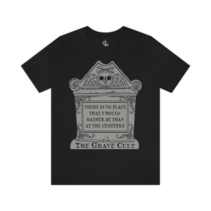 The Grave Cult - At the Cemetery - Unisex T-Shirt