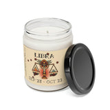 LIBRA Zodiac Scented Soy Candle, 9oz