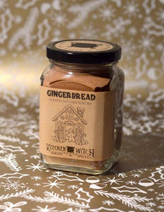 Gingerbread Cocoa - Gourmet Hot Chocolate Mix - Vegan Artisan Cocoa
