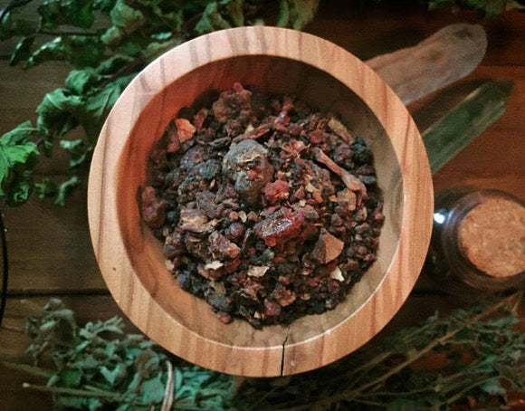 Thorn & Moon Pure Myrrh Resin Incense