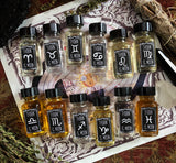 Thorn & Moon Zodiac Oil - Leo - Pure Essential Oils - Lavender, Rosemary, and Frankincense