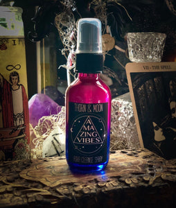 Thorn & Moon Amazing Vibes Aura Cleanse Spray - Essential Oils - Mood Uplifting