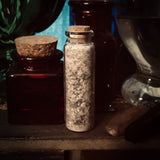 Thorn & Moon Powdered Incense - 5 Sacred Resins - frankincense, myrrh, palo santo, dragonsblood, white copal