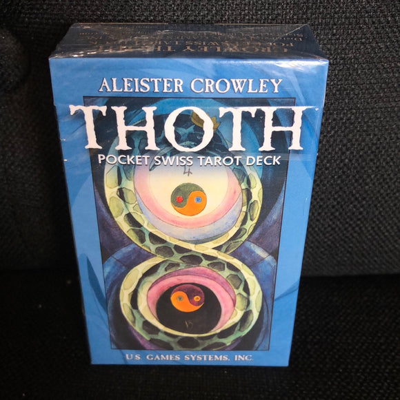 Thoth Pocket Deck by Aleister Crowley