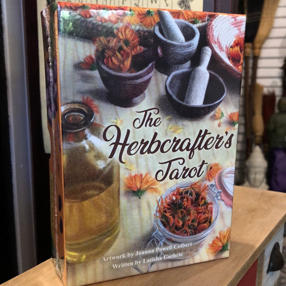 The Herbcrafter’s Tarot by Latisha Guthrie