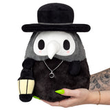 Plague Doctor Stuffie - Plush Toy - Mini Squishable - Soft
