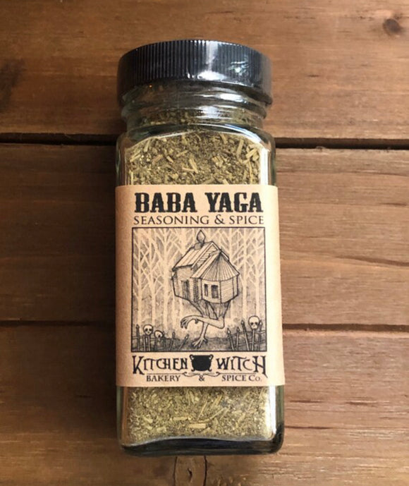 Baba Yaga - Seasoning & Spice - Organic Mediterranean Blend