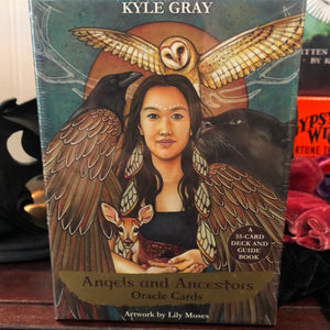 Angels and Ancestors Oracle by Kyle Gray