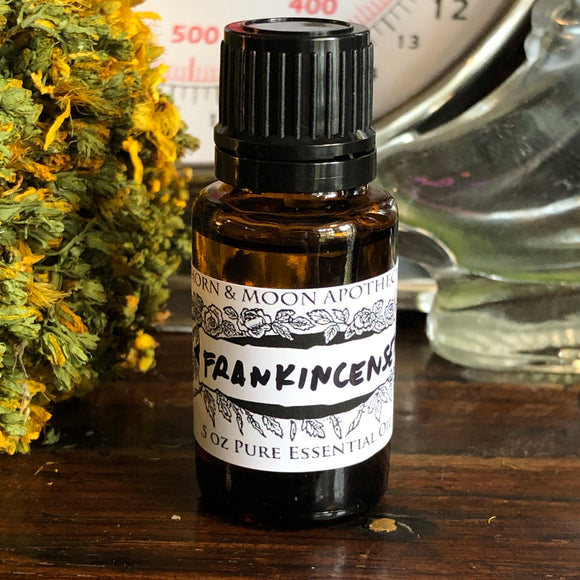 Pure Essential Oil - Frankincense - All Organic