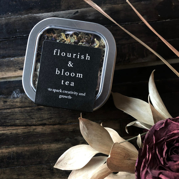 Ritualcravt Flourish & Bloom Handcrafted Tea Blend