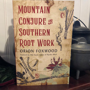 Mountain Conjure and Southern Root Work by Orion Foxwood