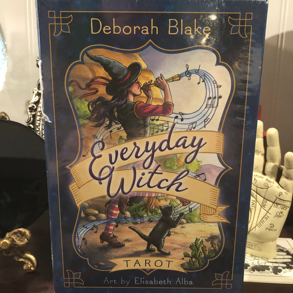 Everyday Witch Tarot by Deborah Blake