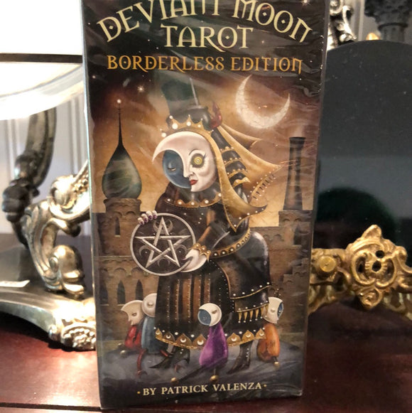 Deviant Moon Tarot Borderless Edition by Patrick Valenza