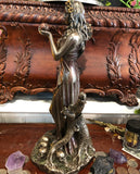 Persephone Statue - Bronze Finish